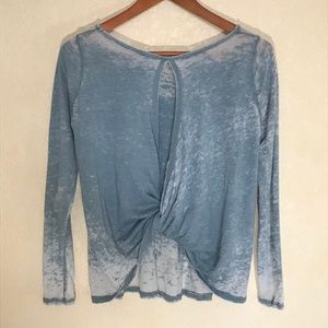 Twist Cross Back Top - Small